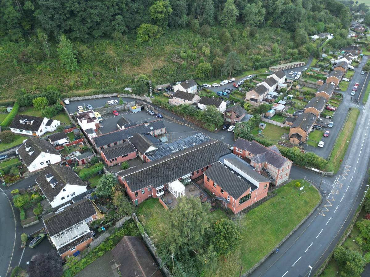 Bat Survey - Hospital, Powys