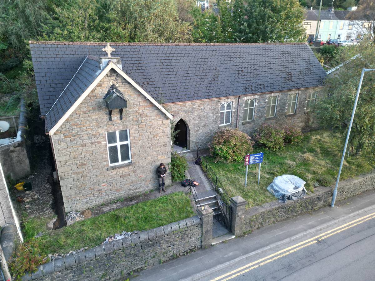 Bat Survey - Church, Killay, Swansea
