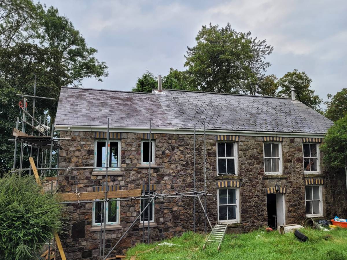 Bat Survey - Cwmllynfell, Swansea