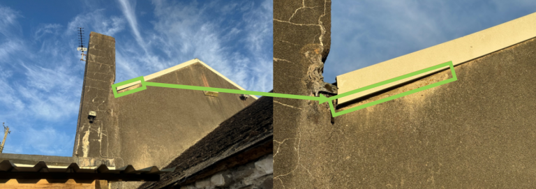 Identified bat access point